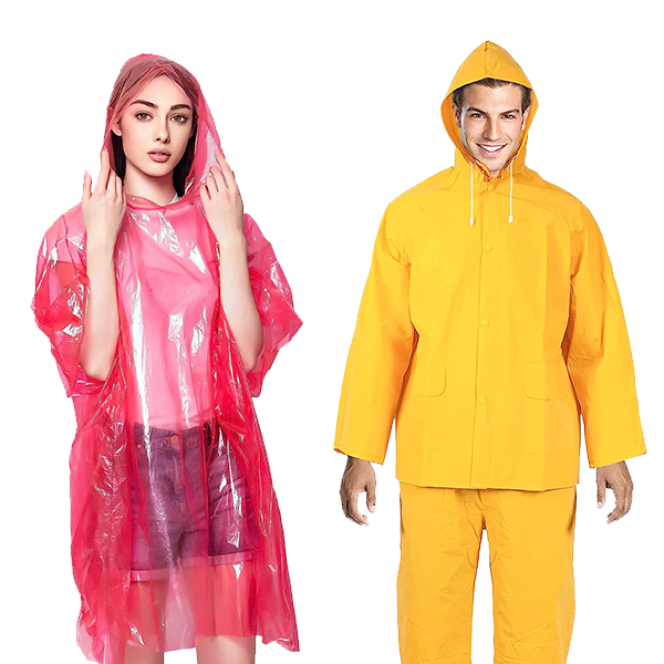 Rainwear & Storm Ponchos – Waterproof Emergency Shells